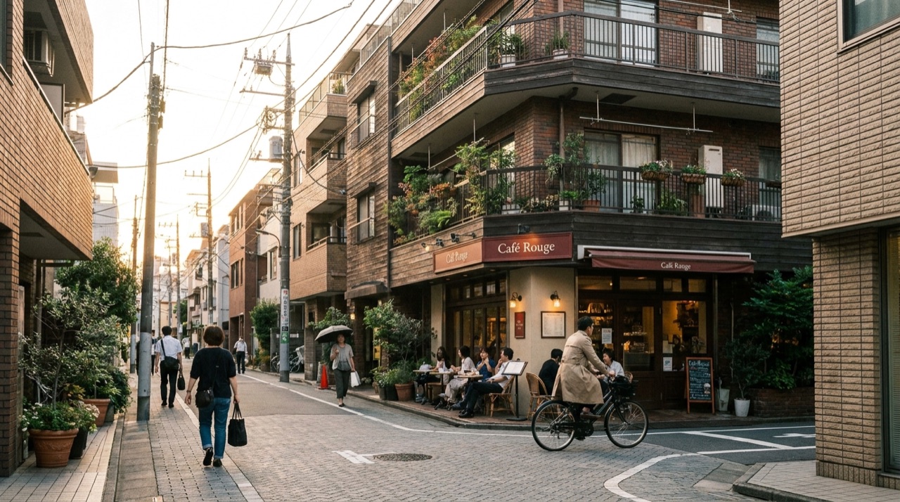 The Central Five Wards Ranked: Price/sqm, Yield, and Liquidity Side by Side