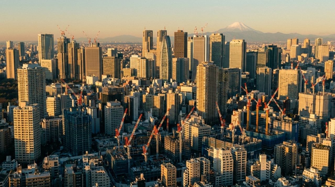 Tokyo's Redevelopment Supercycle: Every Major Project, Mapped