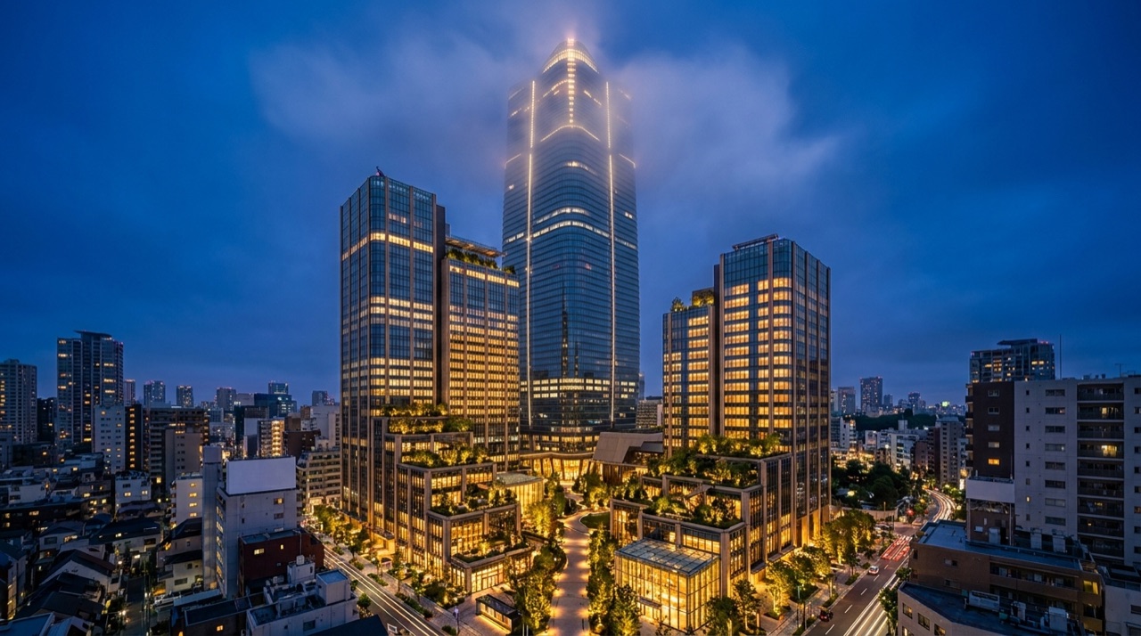 Azabudai, Toranomon & Roppongi: Tokyo's New Trophy Core