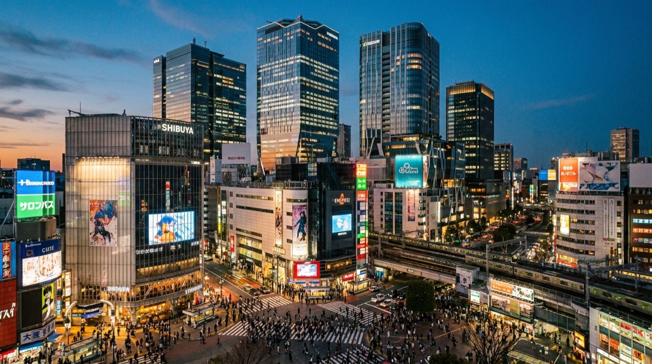 Shibuya's Decade-Long Rebuild: The New Center of Gravity