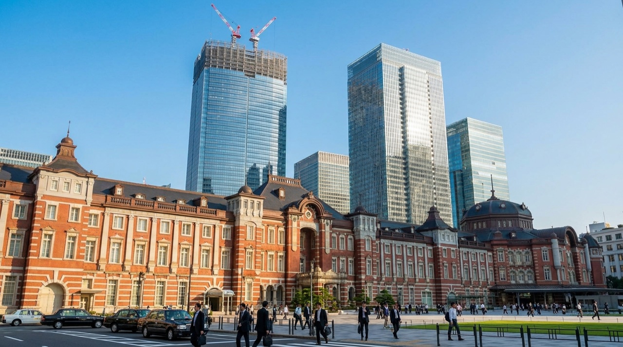 Yaesu, Nihonbashi & Tokyo Station: The Marunouchi Spillover