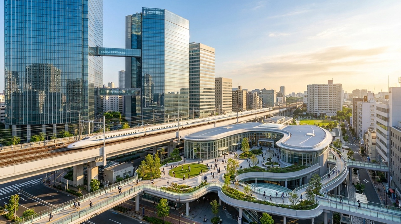 Shinagawa & Takanawa Gateway: Tokyo's New Southern Hub