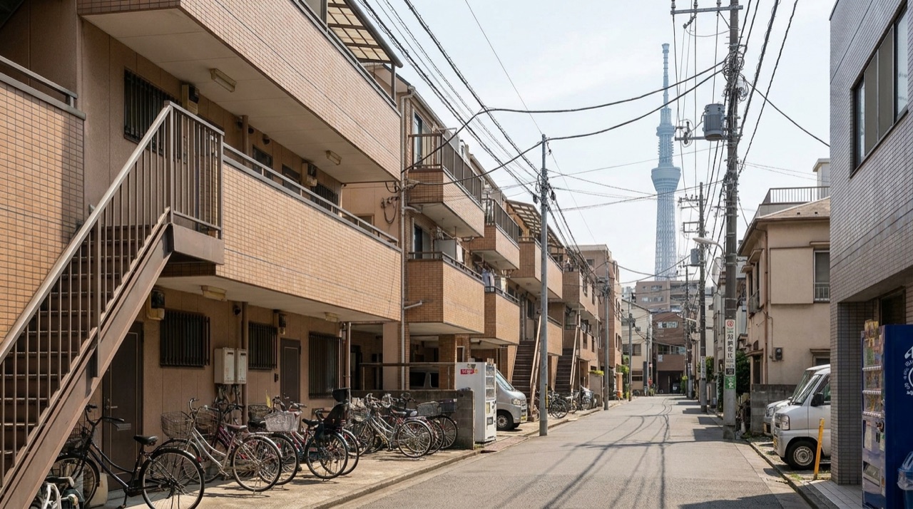 Gross vs Net Yield in Japan: Why That 8% Becomes 4.1% After You Pay for Everything