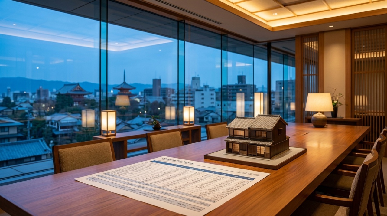 Modeling a Kyoto Machiya STR: ADR, Occupancy, and the 180-Day Ceiling