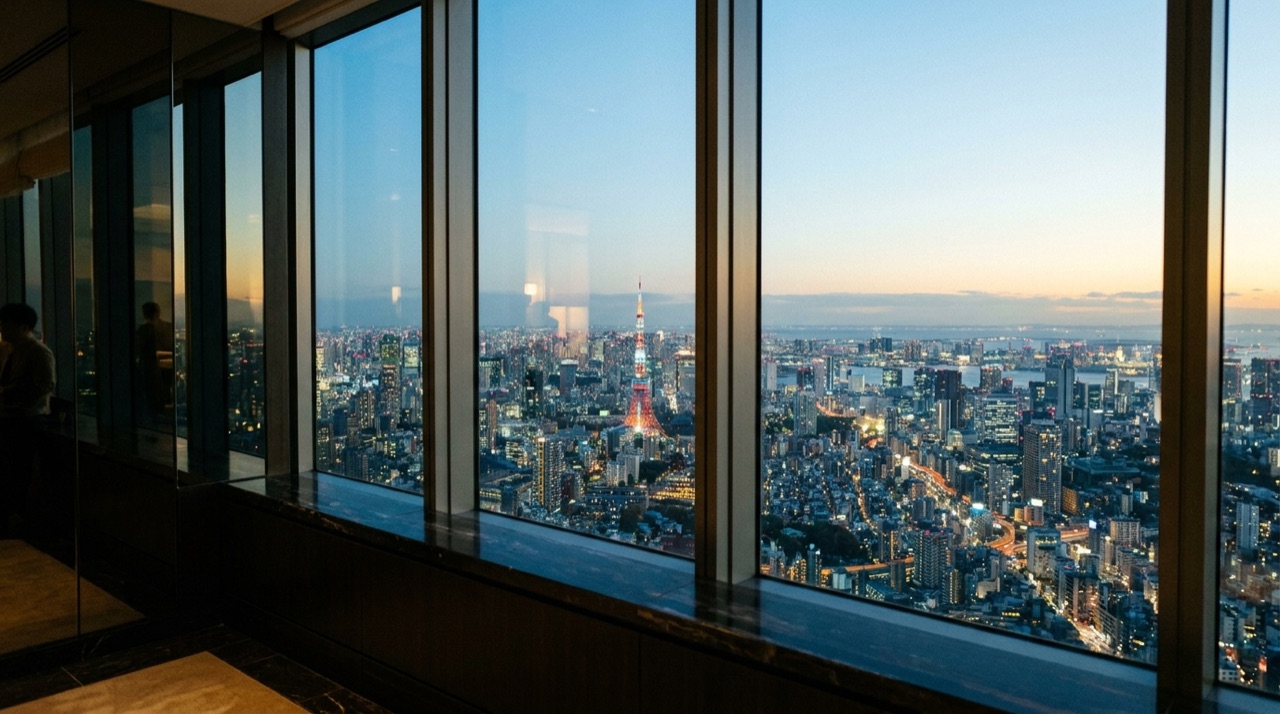 Tokyo Is Building Its Own Manhattan — One Trophy Tower at a Time